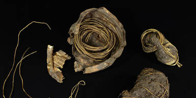 Goldschatz in Ebreichsdorf entdeckt