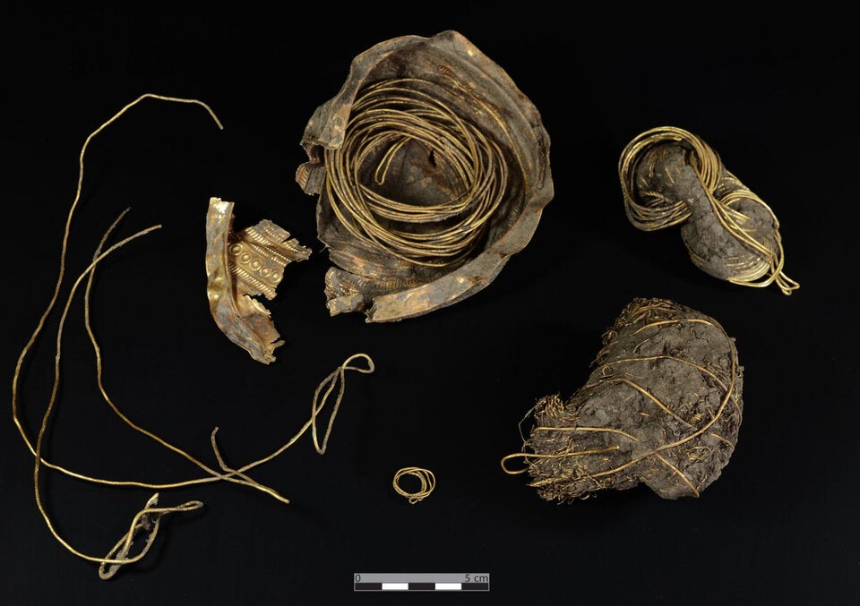 Goldschatz in Ebreichsdorf entdeckt