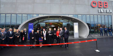 ÖBB eröffnet neue Hochleistungsstrecke