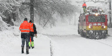 Zugverkehr im Süden zusammengebrochen