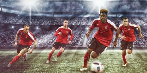 Netz lacht über ÖFB-Photoshop-Fail