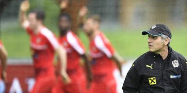 Nur "Kinder & Ersatzspieler" in ÖFB-Team