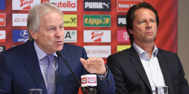 Teamchef-Suche: Spieler setzten &Ouml;FB unter Druck