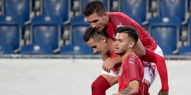 ÖFB-U21 fixiert Platz 2 in EM-Quali