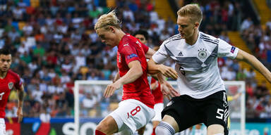 1:1! EM-Helden ohne Gl&uuml;ck gegen Deutsche