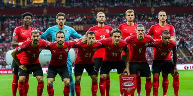 &Ouml;sterreich bei EM-Auslosung in Topf 3