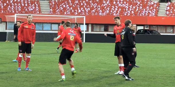 Österreich mit Alaba-Tor im WM-Rennen