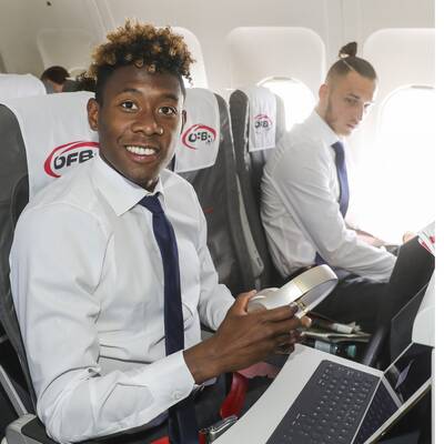 Die besten Bilder von der Anreise