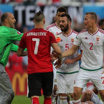 Die besten Bilder Österreich - Ungarn