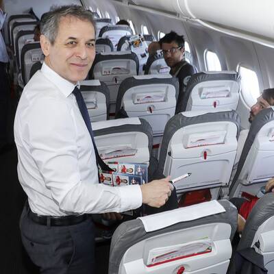 Die besten Bilder von der Anreise