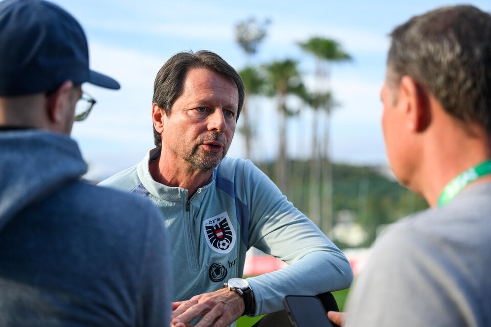 ÖFB-Sportdirektor Peter Schöttel