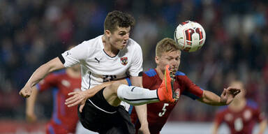 ÖFB-Team mit glücklichem Sieg in Tschechien