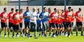 Training ÖFB-Nationalteam