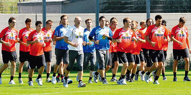 Training ÖFB-Nationalteam