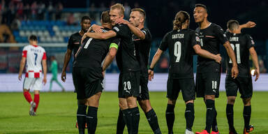 3:0 - Rangnick-Wunder in Kroatien