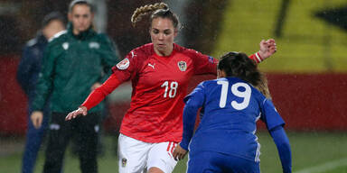 EM-Quali: &Ouml;FB-Frauen feiern 9:0-Kantersieg