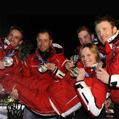 Medaillen-Feier im Österreich-Haus