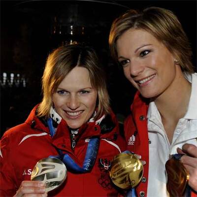 Medaillen-Feier im Österreich-Haus