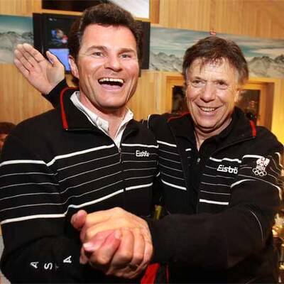 Medaillen-Feier im Österreich-Haus