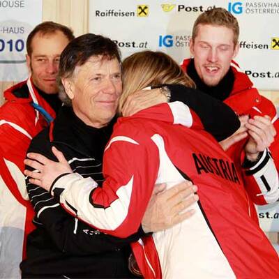 Medaillen-Feier im Österreich-Haus