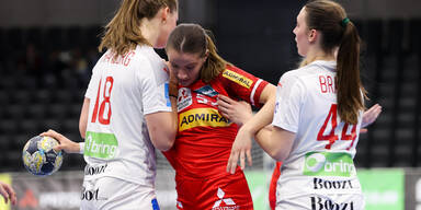 &Ouml;HB-Frauen gegen D&auml;nemark ohne Chance