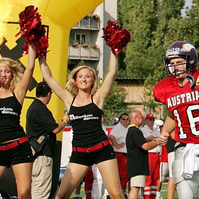 So sexy sind die Cheerleader