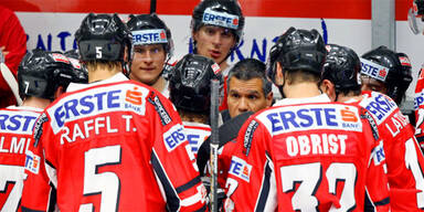 ÖEHV-Team mit Manny Viveiros