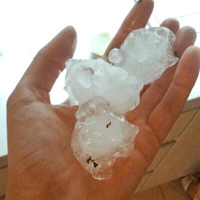 Schwere Gewitter über Österreich 