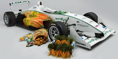 Öko-Flunder fährt mit Biodiesel!