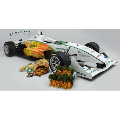 Öko-Flunder fährt mit Biodiesel!