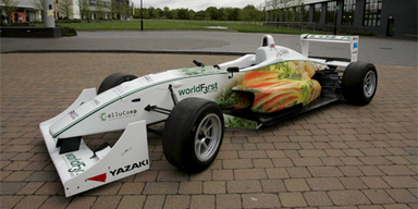 Öko-Flunder fährt mit Biodiesel!