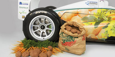 Öko-Flunder fährt mit Biodiesel!