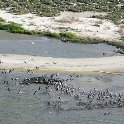 Ölpest bedroht US-Küste