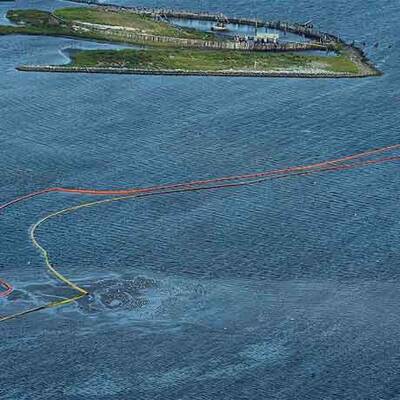 Ölpest bedroht US-Küste