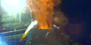 Wer Ölleck stopft, kriegt 10 Mio. Dollar