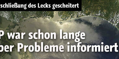BP wusste vorher von den Problemen