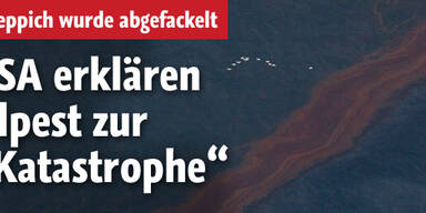 Ölpest wird zu 