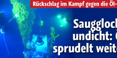 Öl-Chaos hält an: Neuer Test abgebrochen