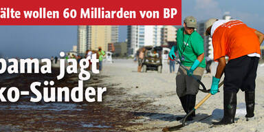 Öl: Obama jagt jetzt die Öko-Sünder
