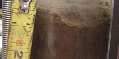 Dicke &Ouml;lschicht auf dem Meeresboden