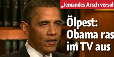 Obama rastet im Fernsehen total aus