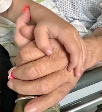 Heinz Hoenig: Gattin postet erstes Foto nach OP