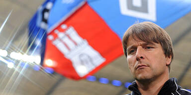 HSV feuert Coach Oenning