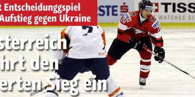 Österreich fährt vierten Sieg ein