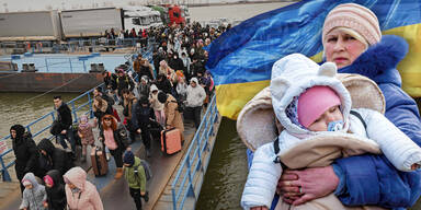 &Ouml;STERREICH hilft Kindern der Ukraine