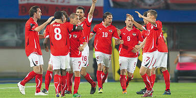 Österreich vs. Deutschland