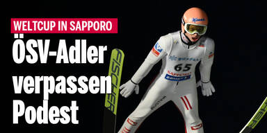 ÖSV-Adler verpassen Podest