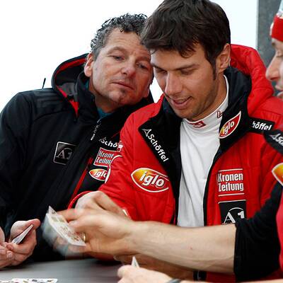 Neo-ÖSV-Herrenchef Berthold behält auch im Nebel den Durchblick