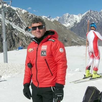 ÖSV-Training in Chile