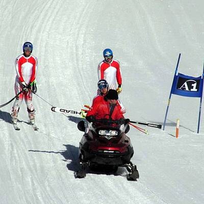 ÖSV-Training in Chile